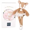 Peluche 30 cm mon doudou ballerine faon