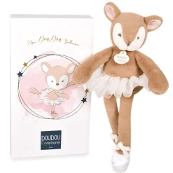 Peluche 30 cm mon doudou ballerine faon
