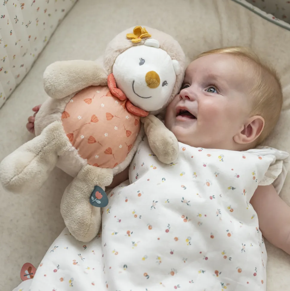 Peluche 30cm zoë le hérisson