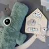 Peluche croco vert