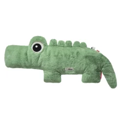 Peluche croco vert