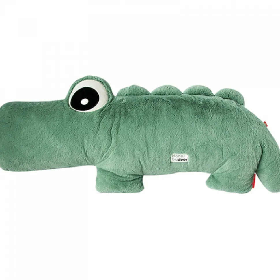 Peluche croco vert 100cm