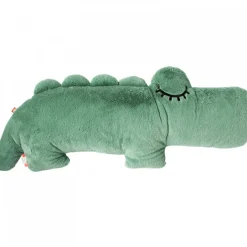 Peluche croco vert 100cm