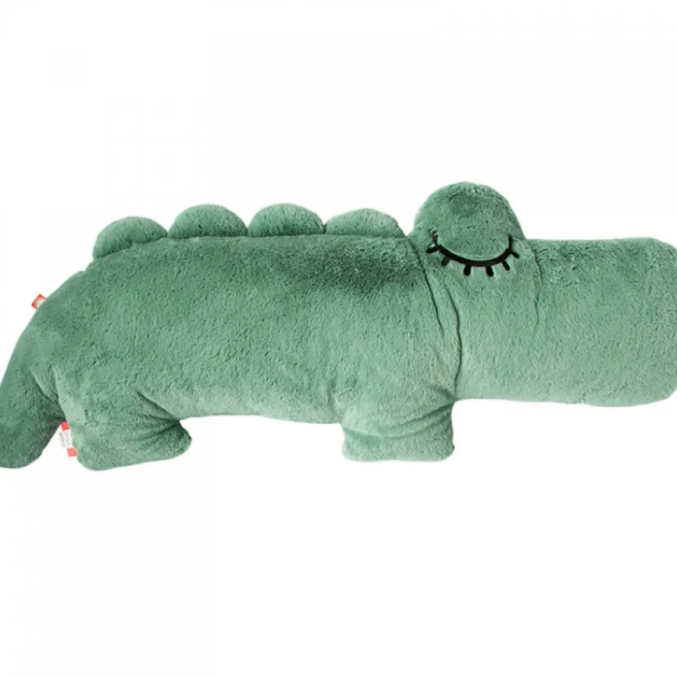 Peluche croco vert 100cm
