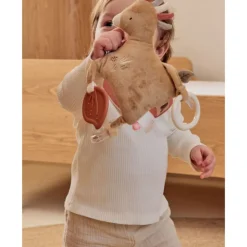 Peluche d'activité de voyage - cheval toffee