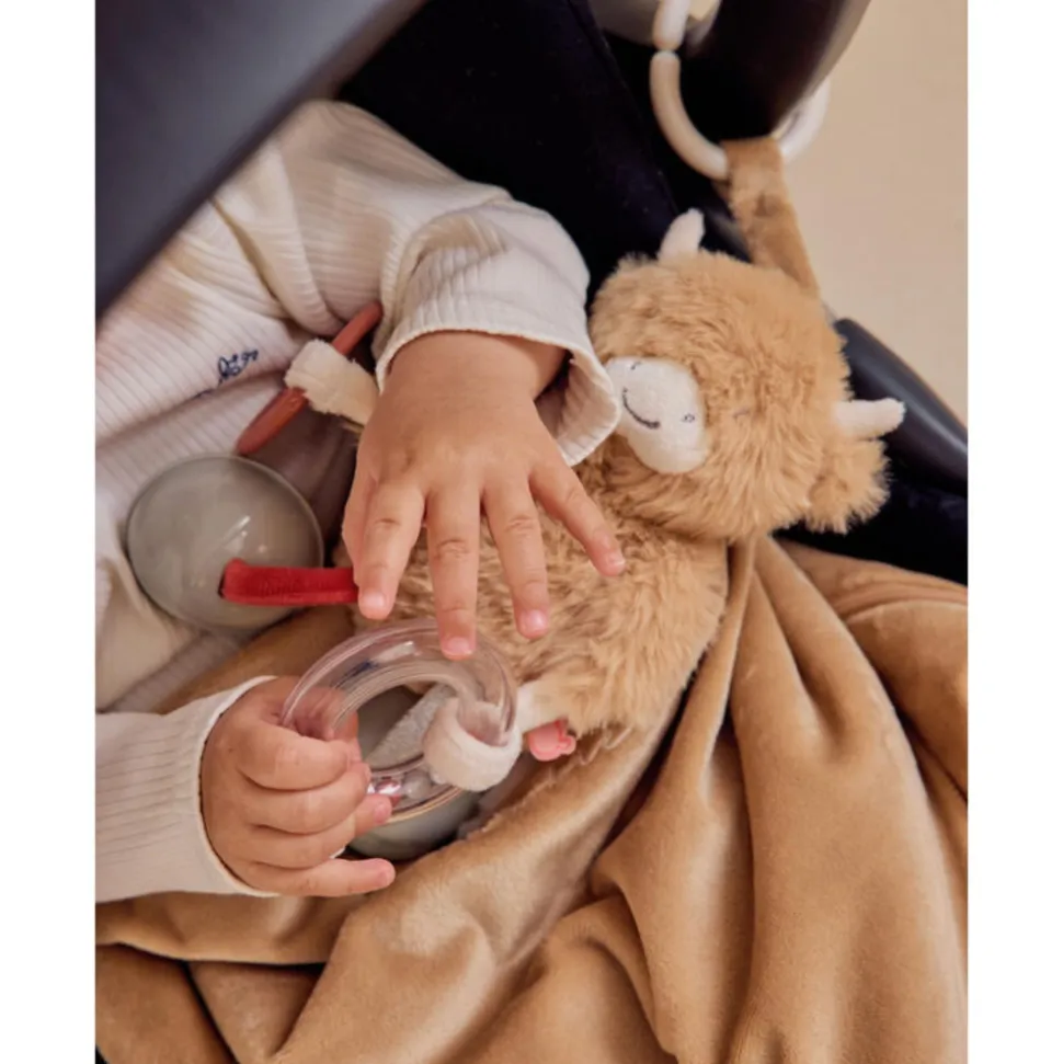 Peluche d'activité de voyage - fluffy