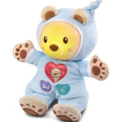 Peluche d'activité léon, mon lumi ourson