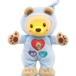 Peluche d'activité léon, mon lumi ourson