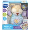 Peluche d'activité mon ourson lumi dodo