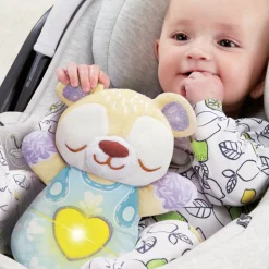 Peluche d'activité mon ourson lumi dodo