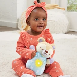 Peluche d'activité mon ourson lumi dodo