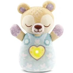 Peluche d'activité mon ourson lumi dodo