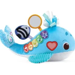 Peluche d'activité océane, ma baleine musicale