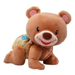 Peluche d'activité ourson, 1,2,3 suis-moi