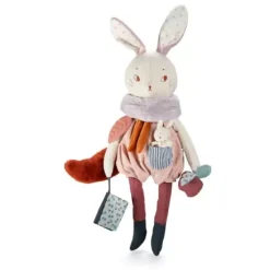 Peluche d'activités après la pluie - lapin