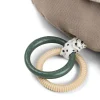 Peluche d'activités croco sable