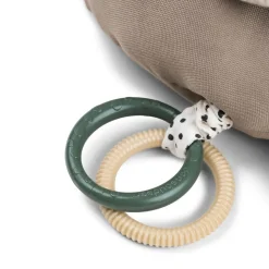 Peluche d'activités croco sable