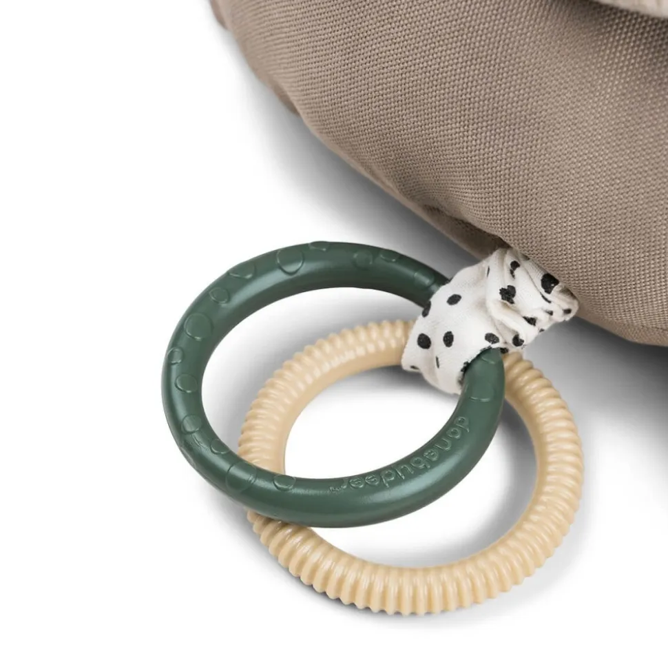 Peluche d'activités croco sable
