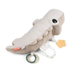 Peluche d'activités croco sable
