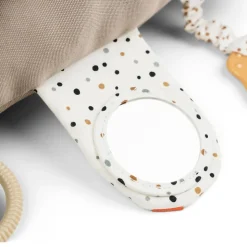Peluche d'activités croco sable