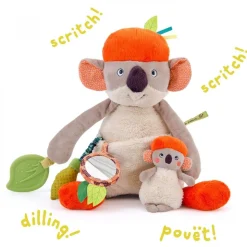 Peluche d'activités dans la jungle - koala