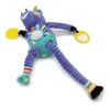 Peluche d'activités de voyage kiprokos le zèbre
