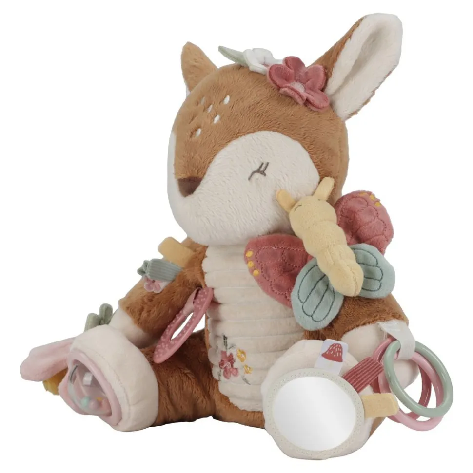 Peluche d'activités faon - fairy garden