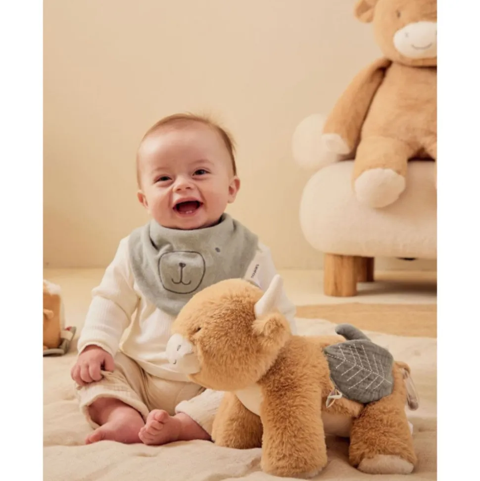Peluche d'activités fluffy - 40 cm