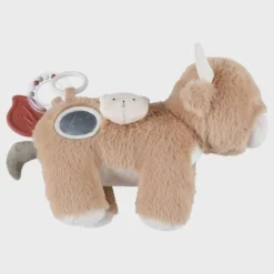 Peluche d'activités fluffy - 40 cm