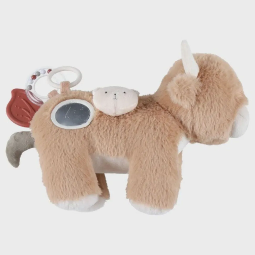 Peluche d'activités fluffy - 40 cm