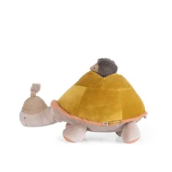 Peluche d'activités géante trois petits lapins - tortue