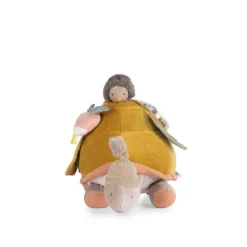 Peluche d'activités géante trois petits lapins - tortue