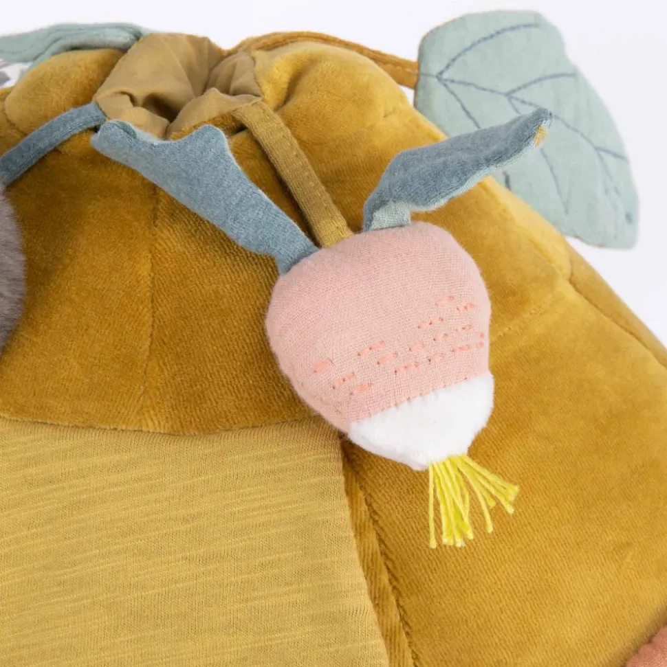 Peluche d'activités géante trois petits lapins - tortue