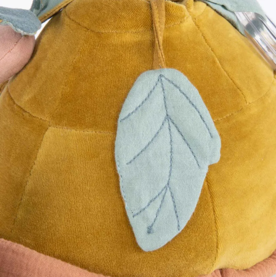 Peluche d'activités géante trois petits lapins - tortue