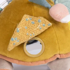 Peluche d'activités géante trois petits lapins - tortue