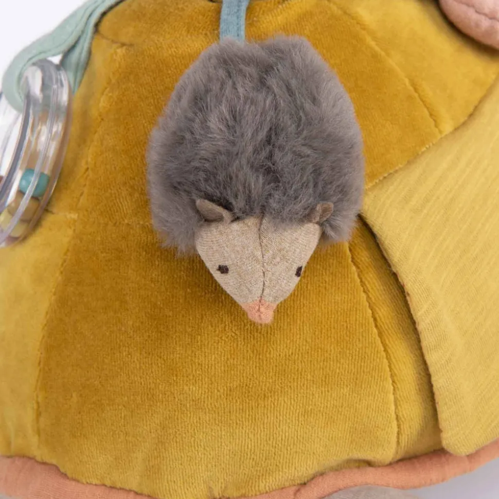 Peluche d'activités géante trois petits lapins - tortue