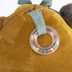 Peluche d'activités géante trois petits lapins - tortue