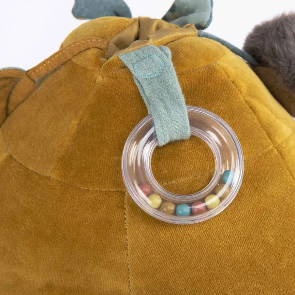 Peluche d'activités géante trois petits lapins - tortue