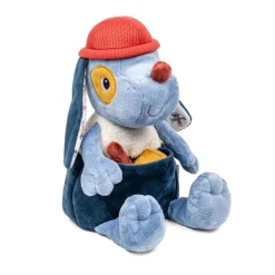 Peluche d'activités jules le chien et ses accessoires