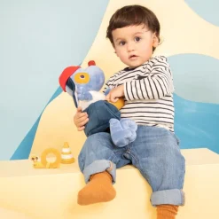 Peluche d'activités jules le chien et ses accessoires