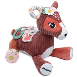Peluche d'activités mélimélos la biche