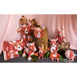 Peluche d'activités mélimélos la biche