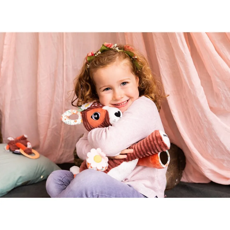 Peluche d'activités mélimélos la biche