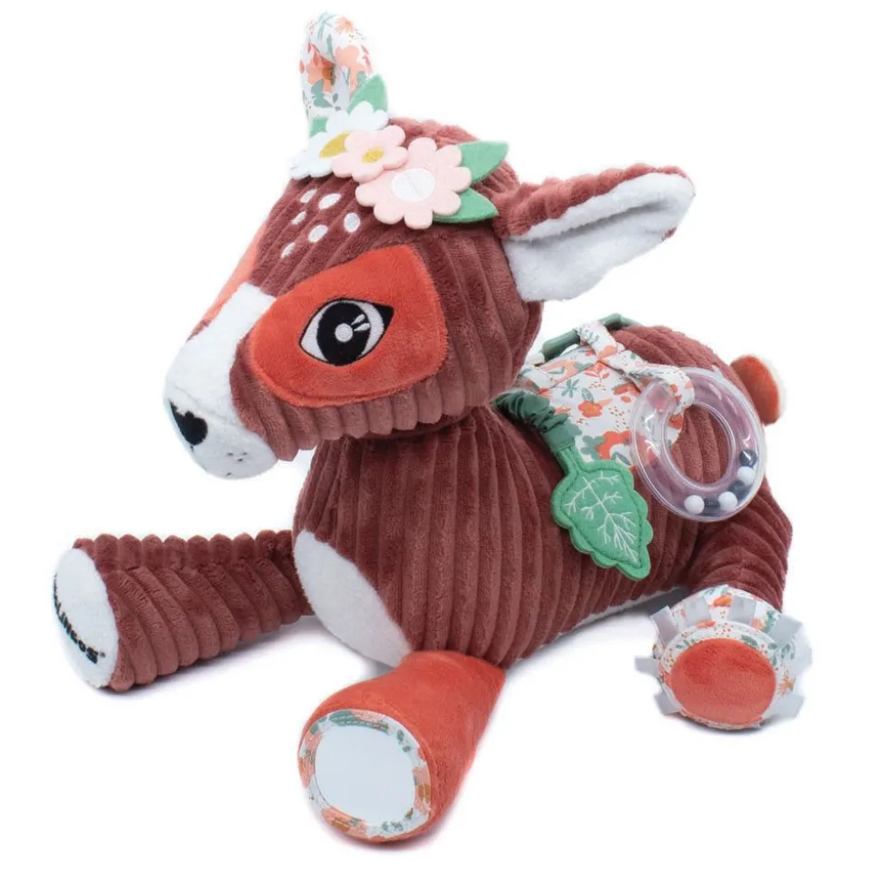 Peluche d'activités mélimélos la biche