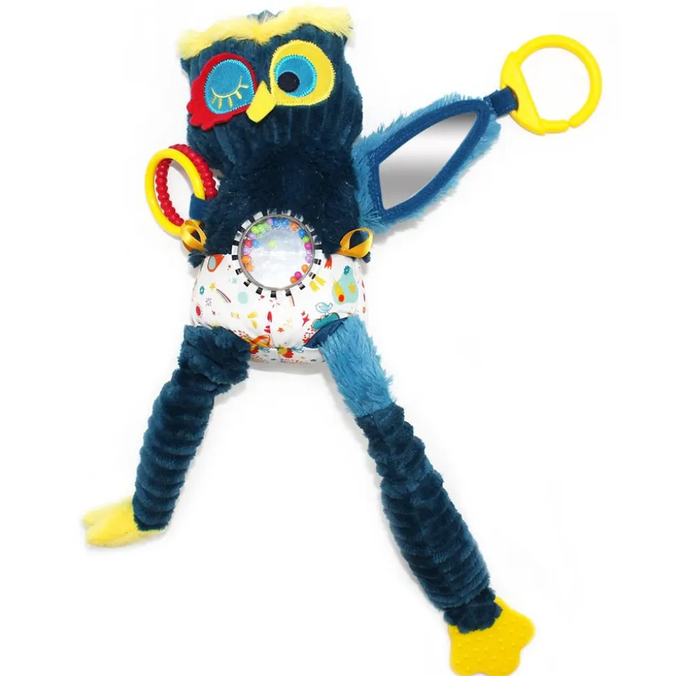 Peluche d'activités nomade astros le hibou