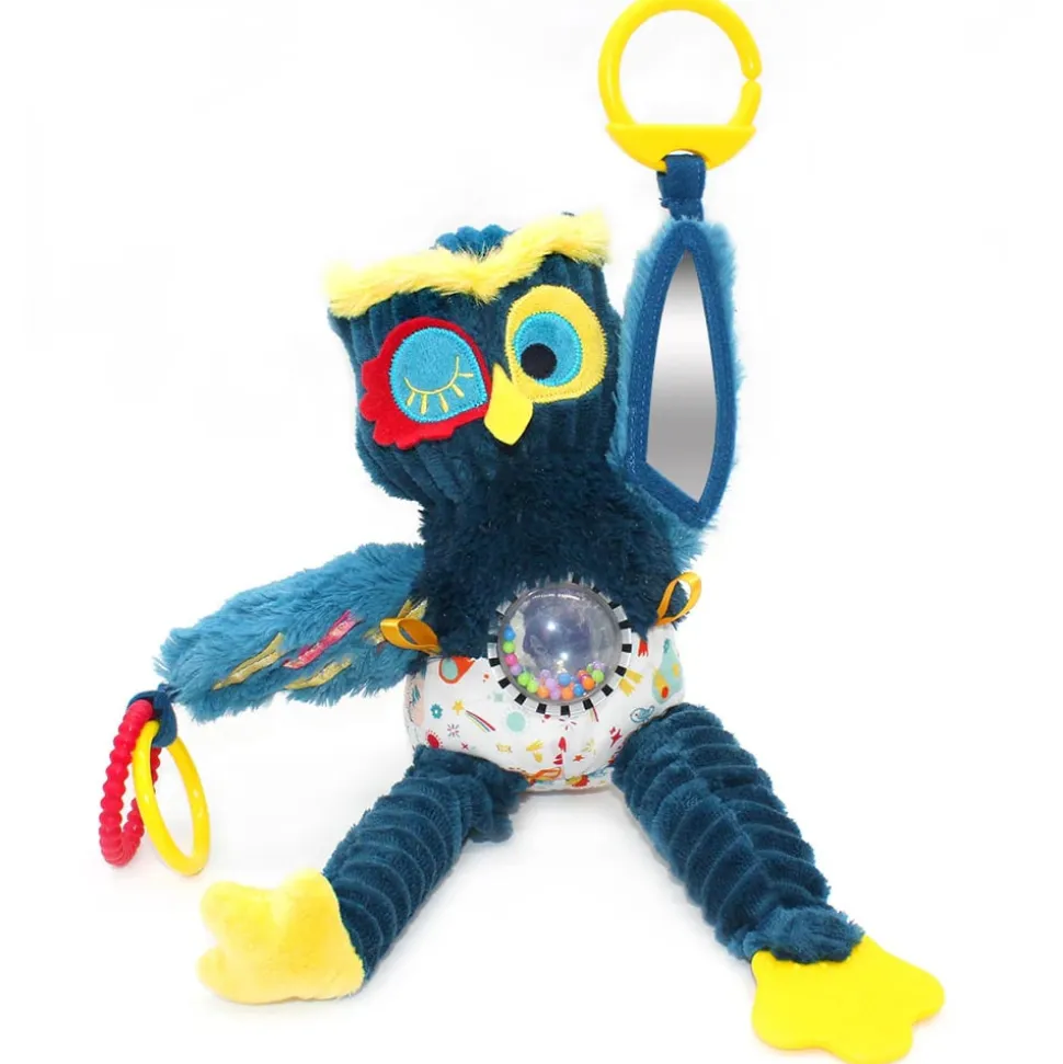 Peluche d'activités nomade astros le hibou