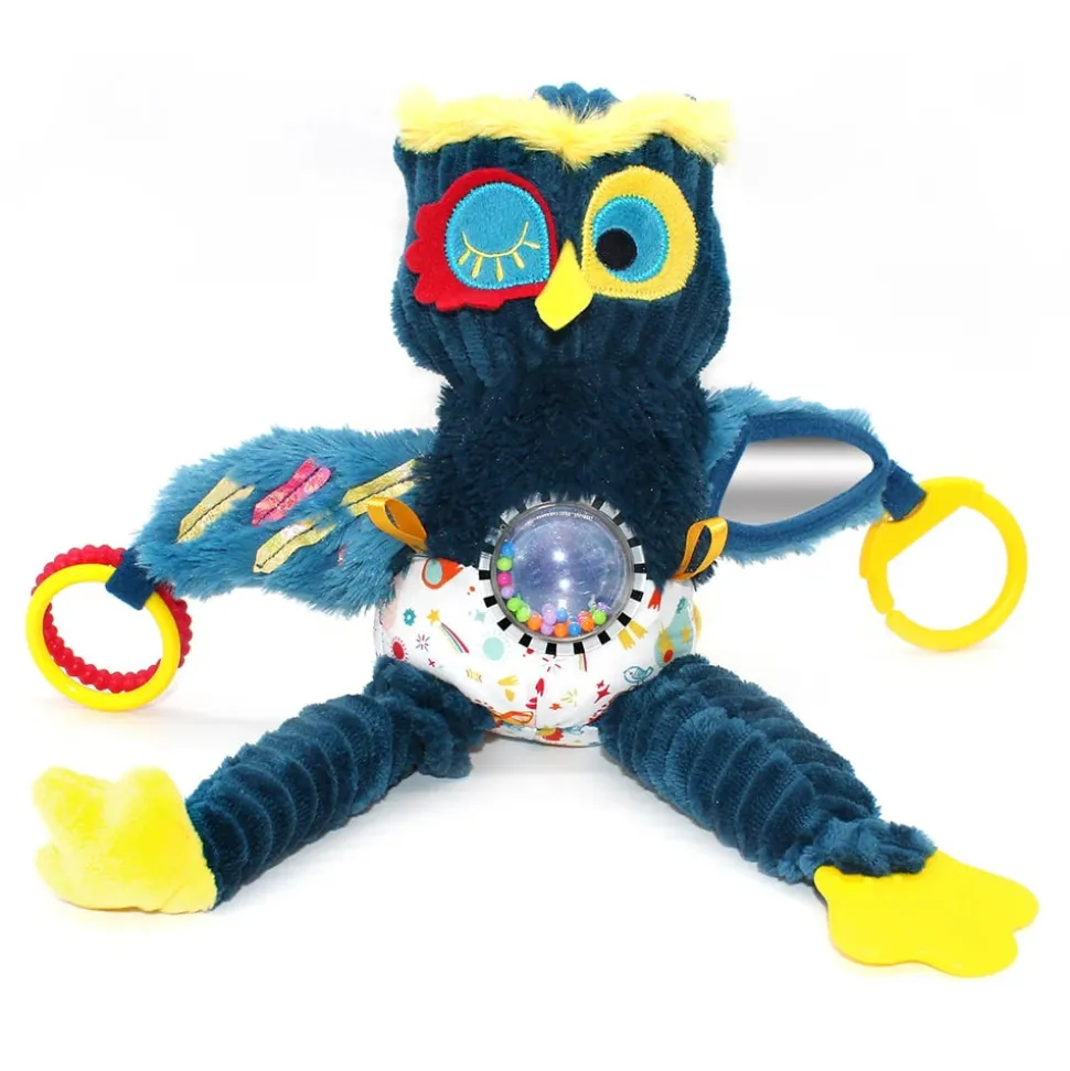 Peluche d'activités nomade astros le hibou