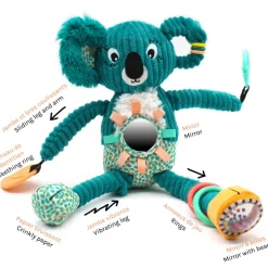 Peluche d'activités nomade berlingos le koala