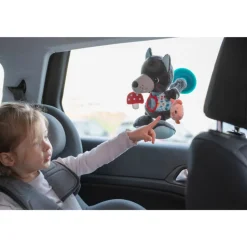 Peluche d'activités nomade louis