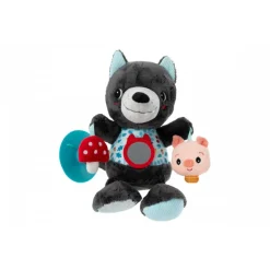 Peluche d'activités nomade louis